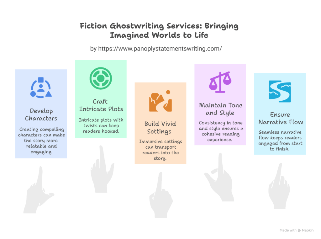 Fiction Ghostwriting Services